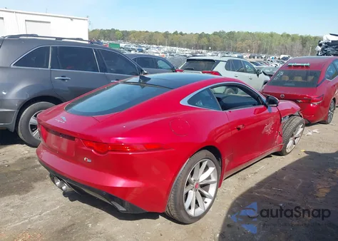 2015 Jaguar F-Type S from USA, damaged, VIN SAJWA6BU7F8K17499
